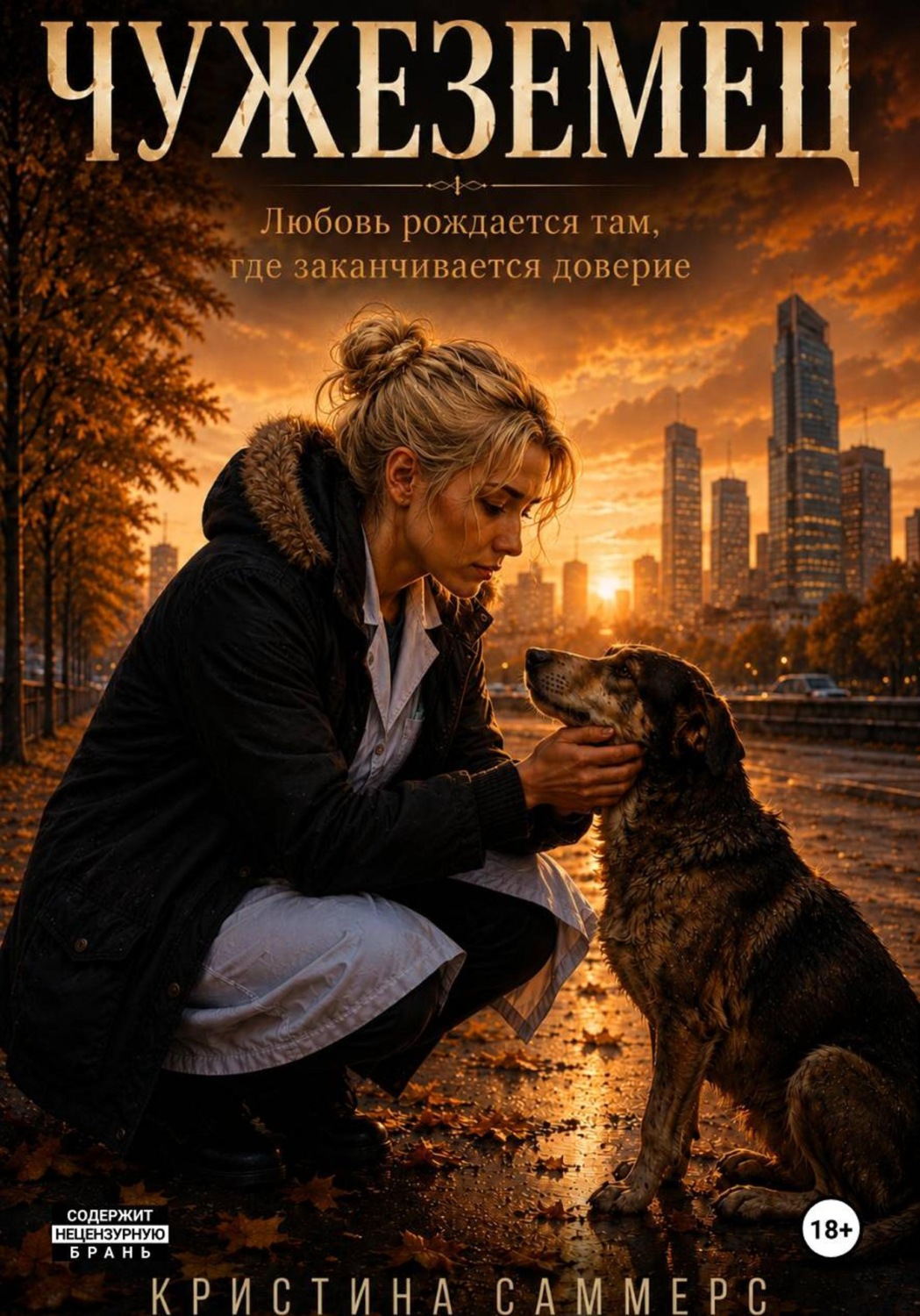 Обложка книги «Чужеземец»