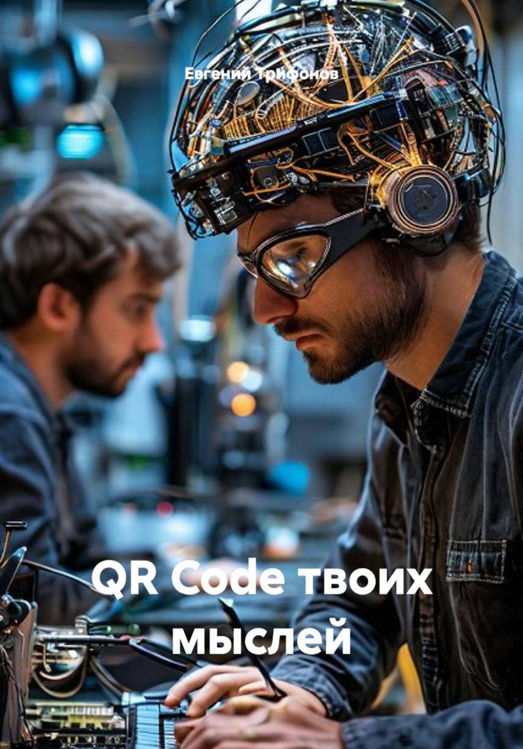 Обложка книги «QR Code твоих мыслей»