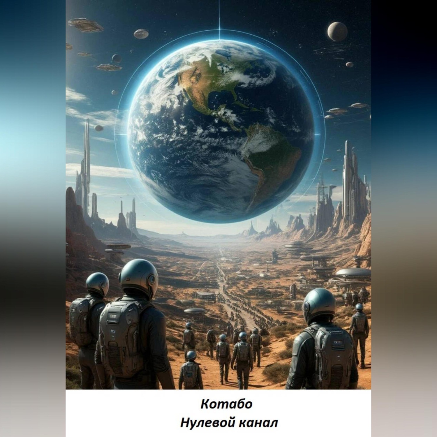 Обложка книги «Нулевой канал»