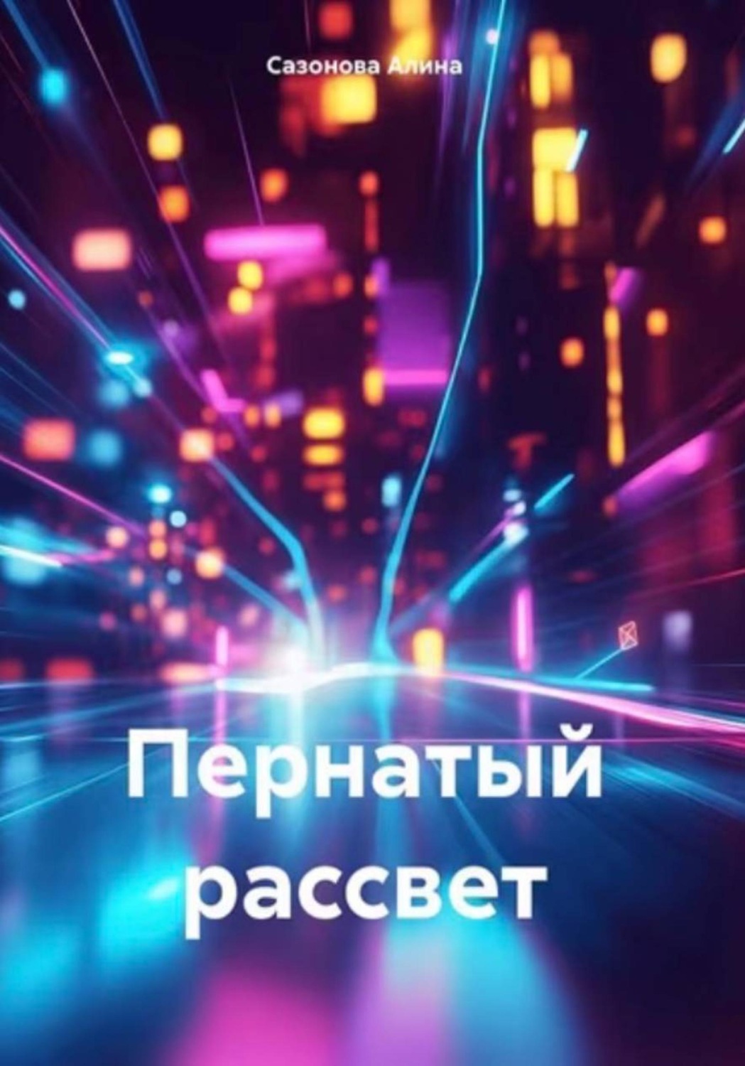 Обложка книги «Пернатый рассвет»