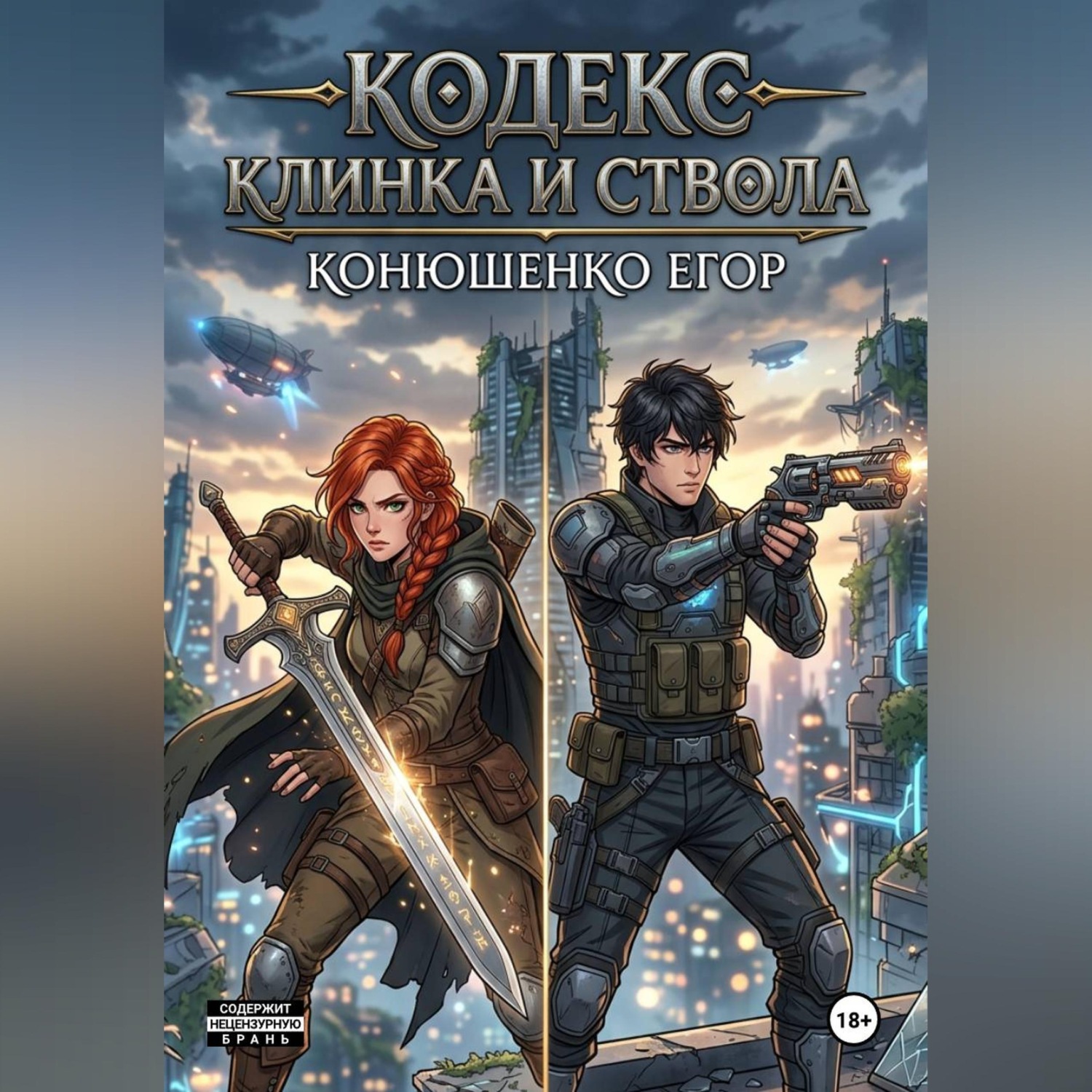Обложка книги «Кодекс Клинка и Ствола»