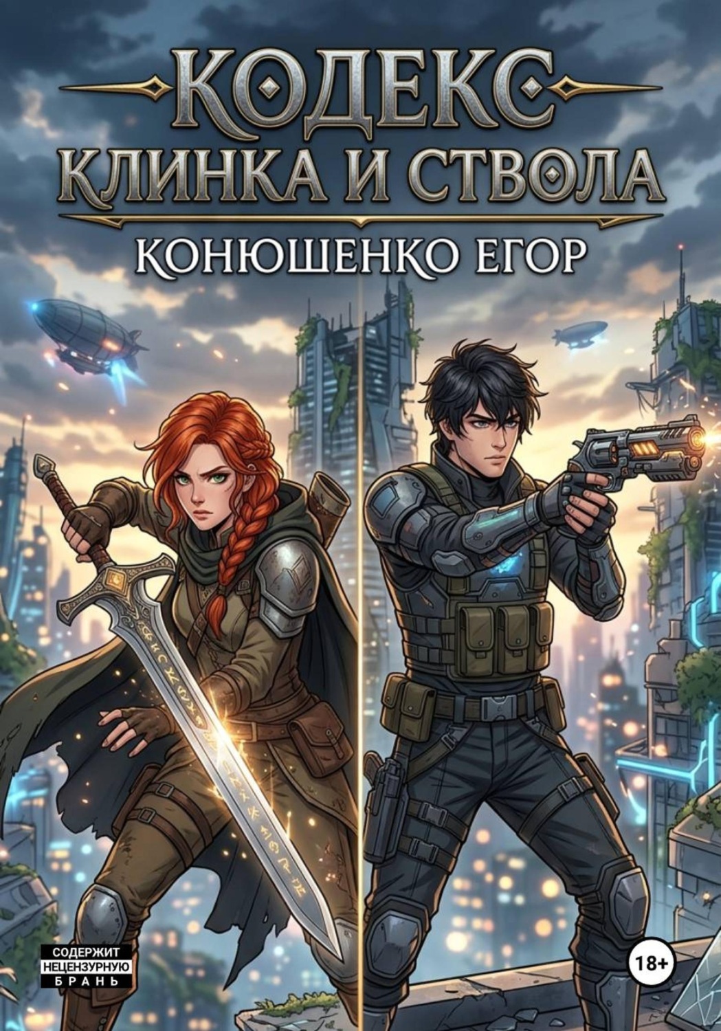 Обложка книги «Кодекс Клинка и Ствола»
