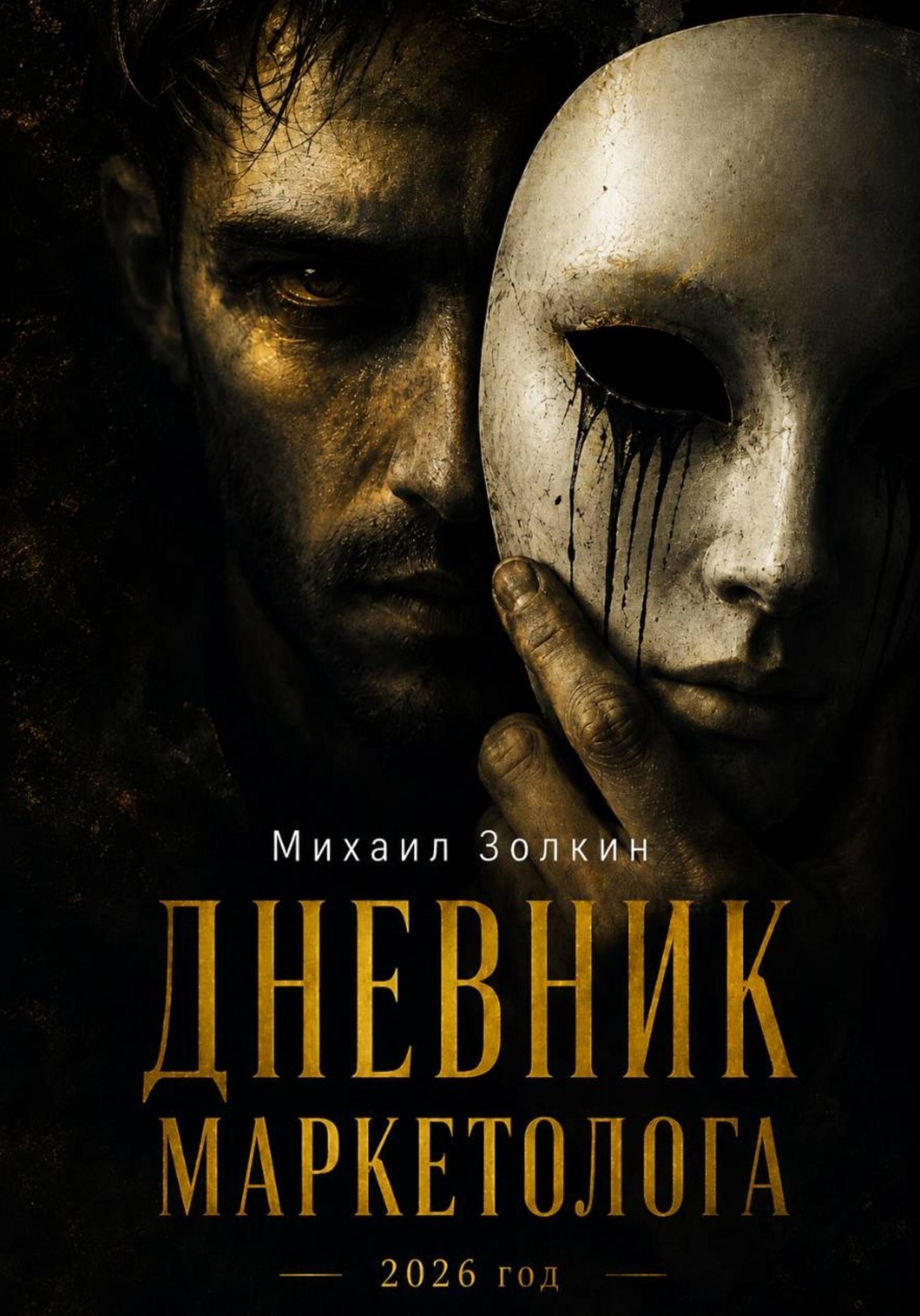 Обложка книги «Дневник маркетолога»