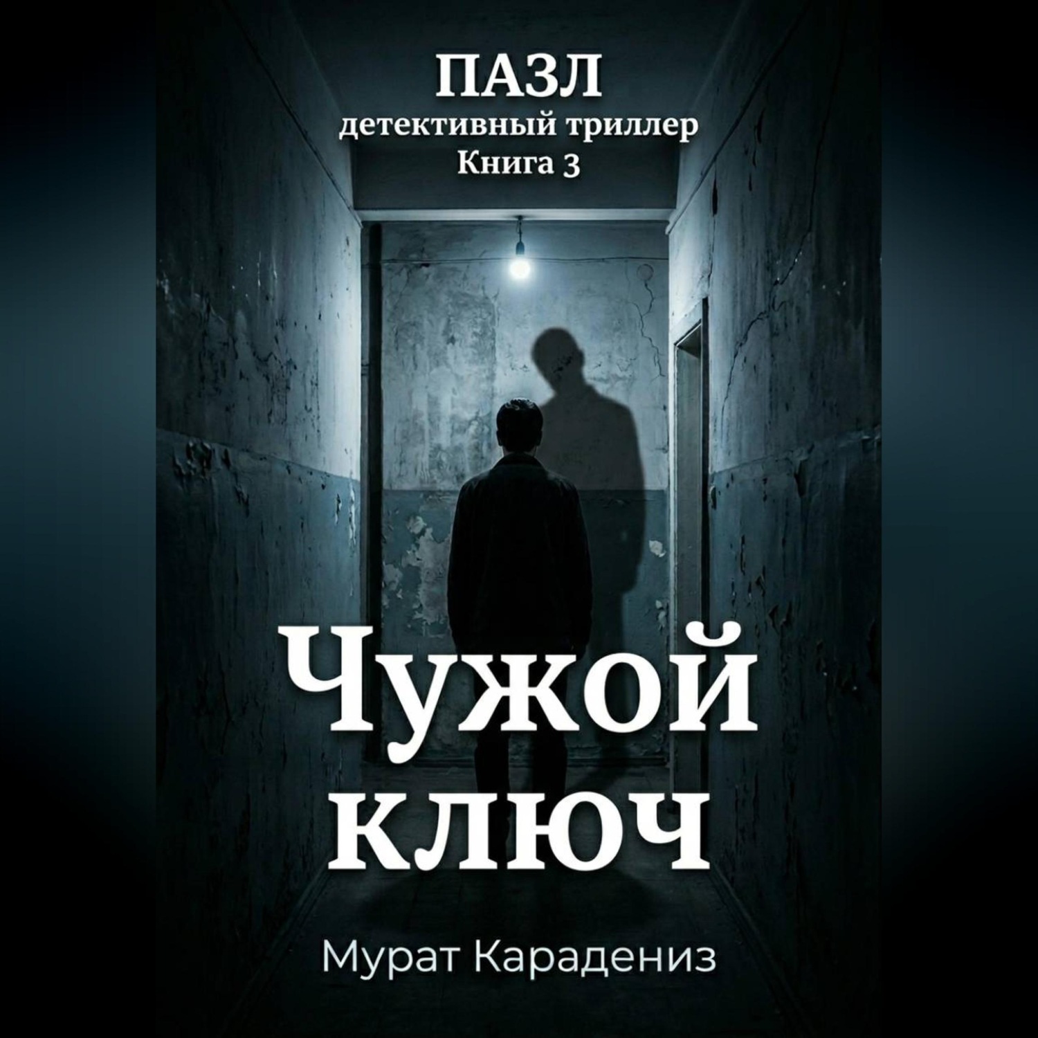Обложка книги «Чужой ключ»