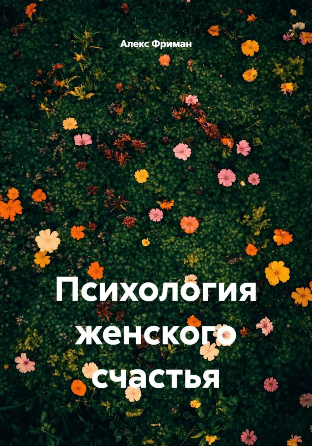 Обложка книги «Психология женского счастья»