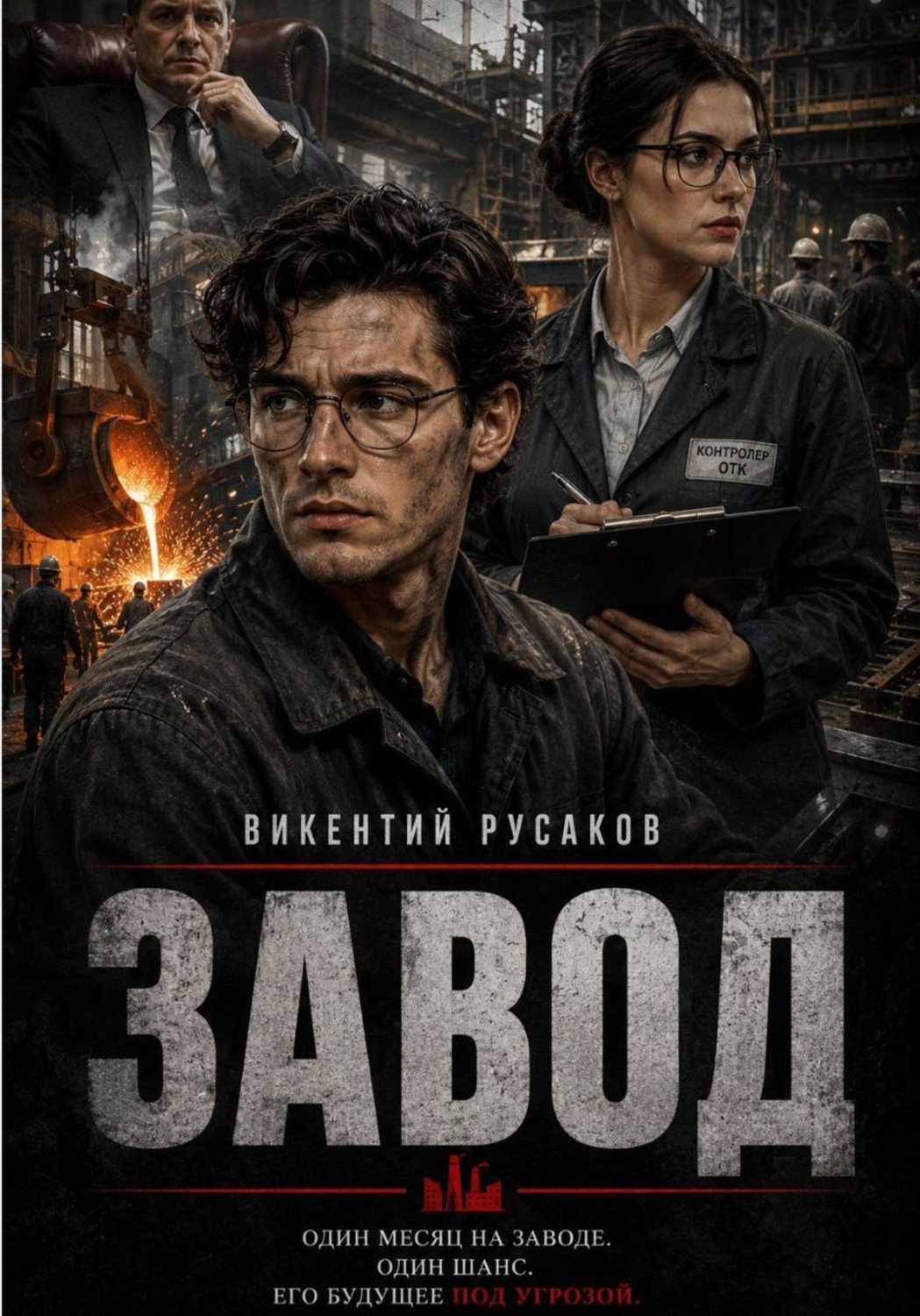 Обложка книги «Завод»