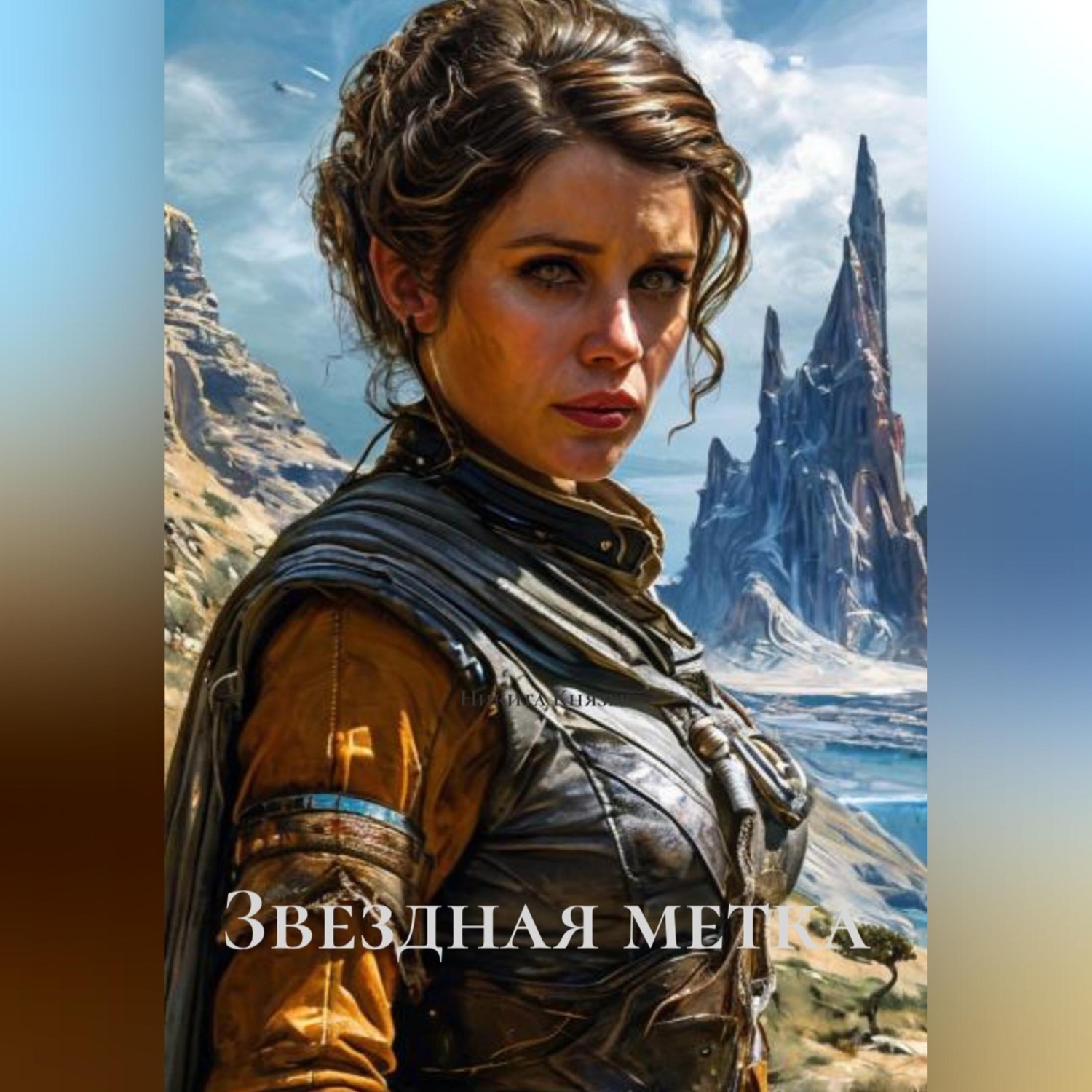 Обложка книги «Звездная метка»