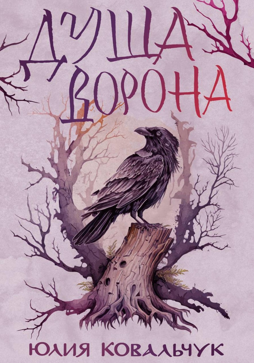 Обложка книги «Душа Ворона»
