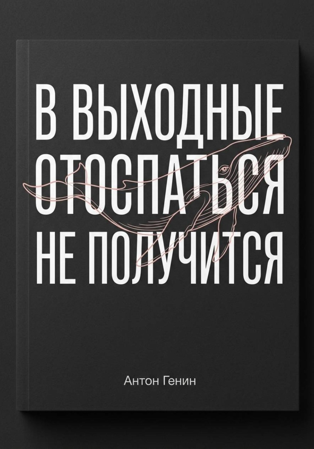 Обложка книги «В выходные отоспаться не получится»