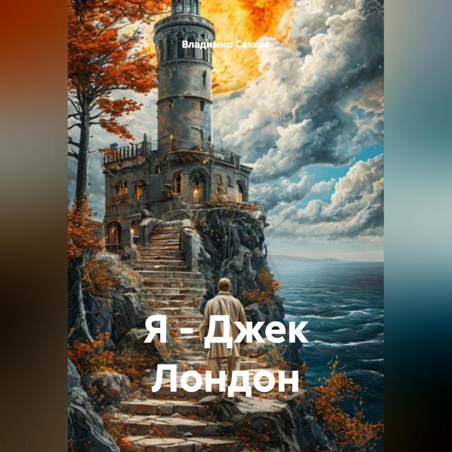 Обложка книги «Я - Джек Лондон»