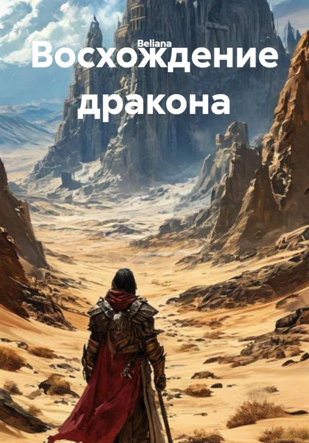 Обложка книги «Восхождение дракона»