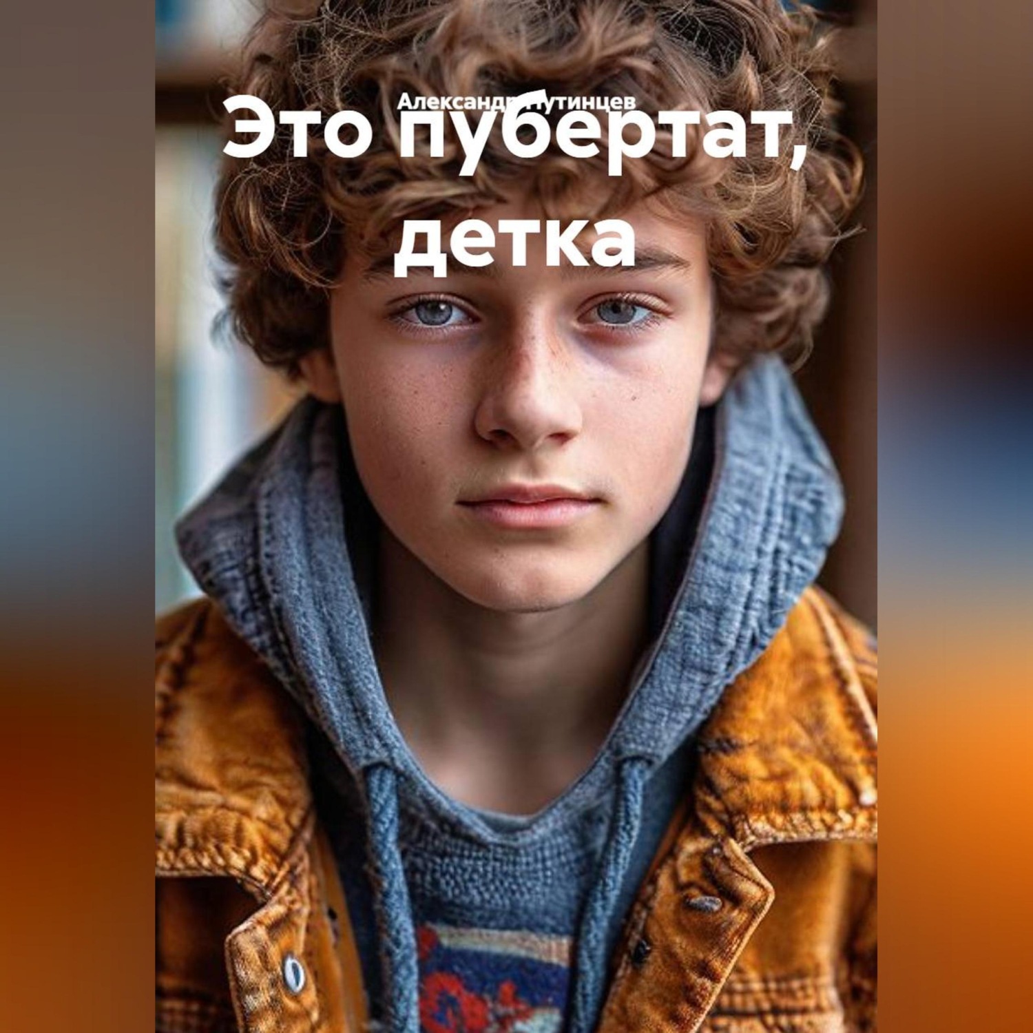 Обложка книги «Это пубертат, детка»