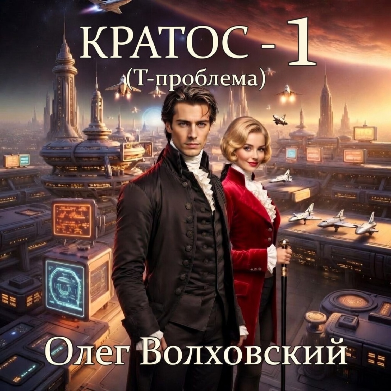 Обложка книги «Кратос - 1. Т-проблема»
