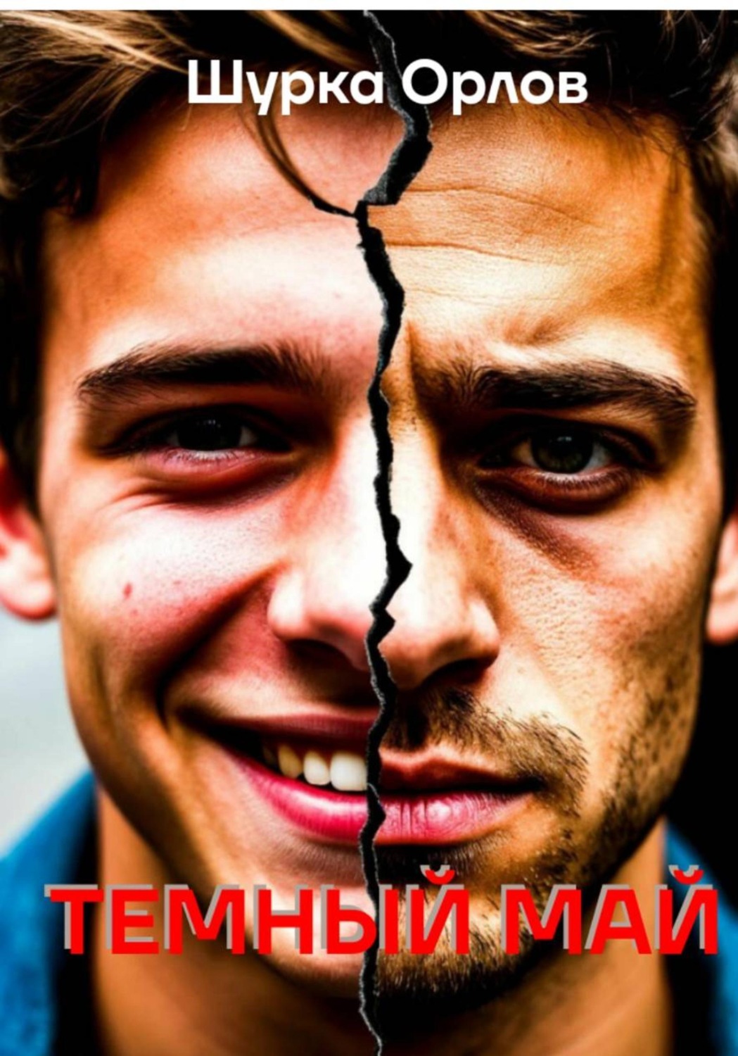 Обложка книги «Темный май»
