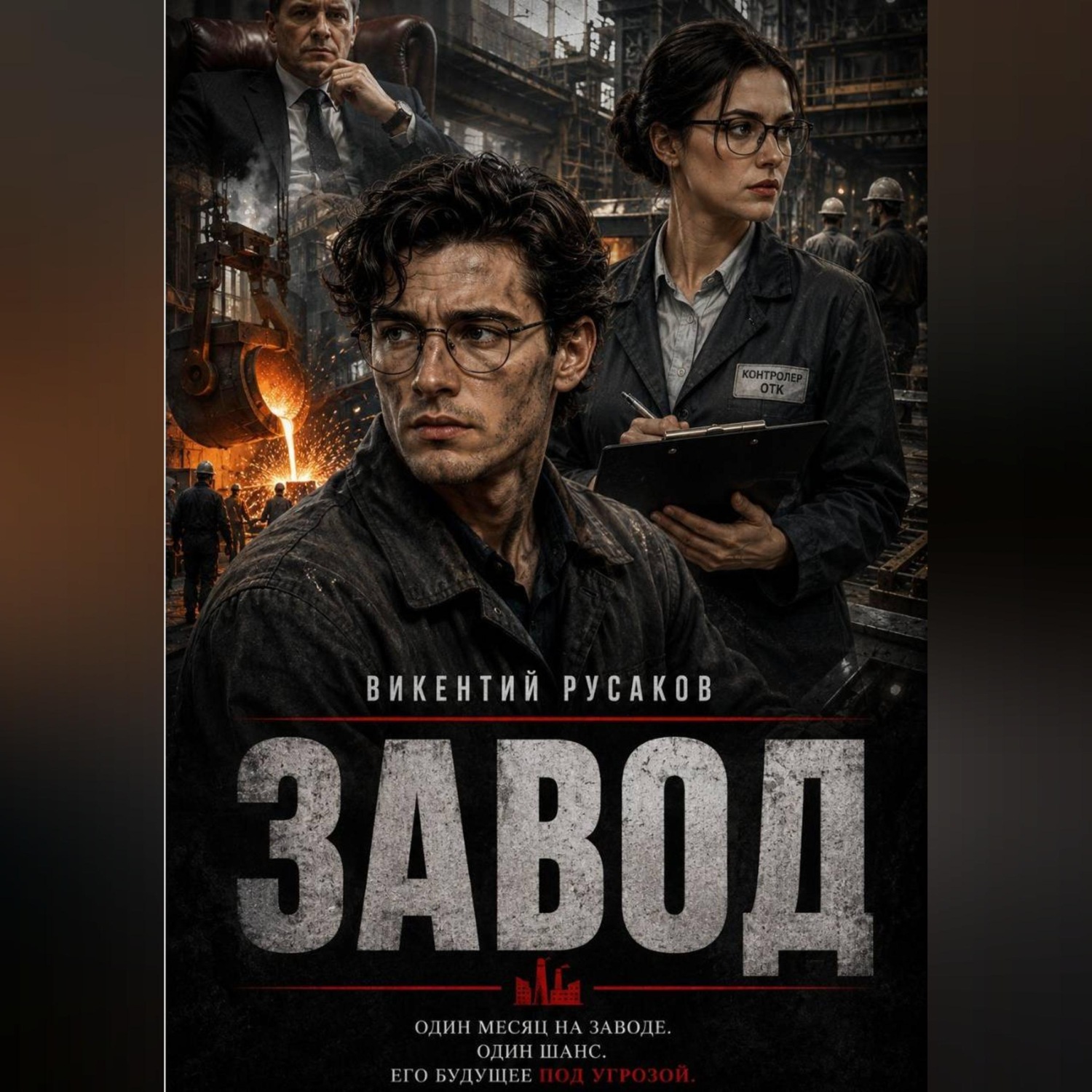 Обложка книги «Завод»