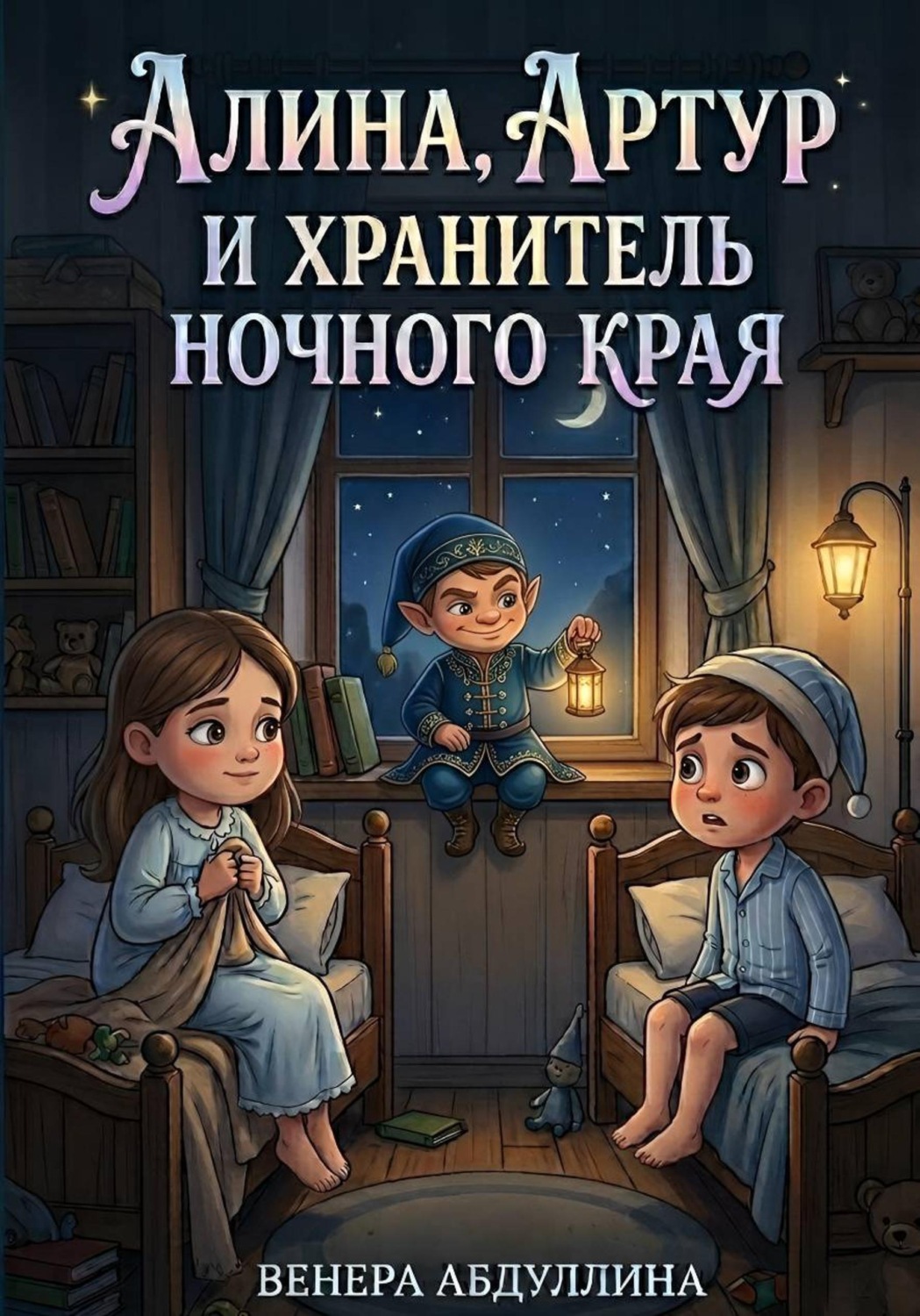 Обложка книги «Алина, Артур и Хранитель Ночного Края»