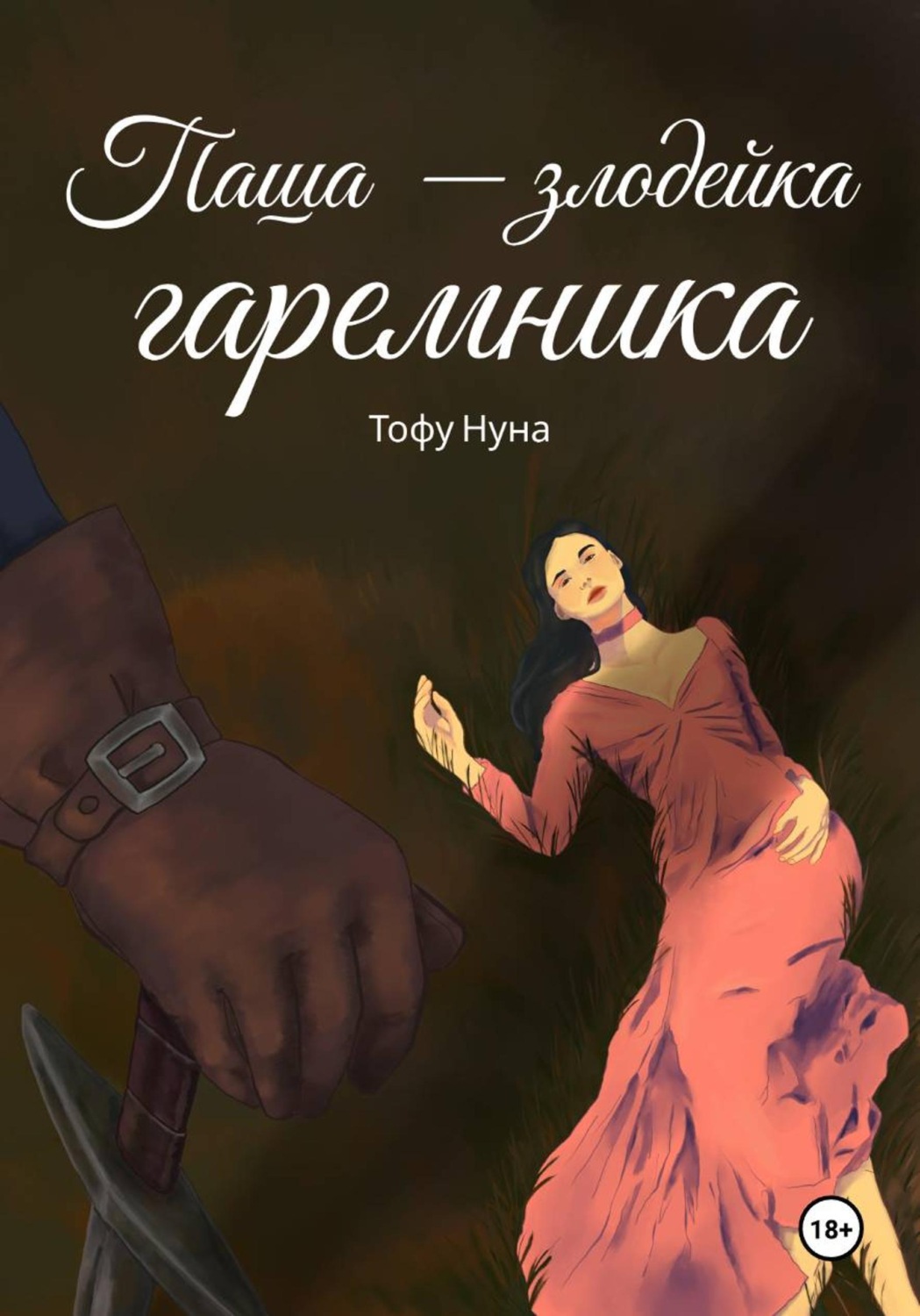 Обложка книги «Паша — злодейка гаремника»