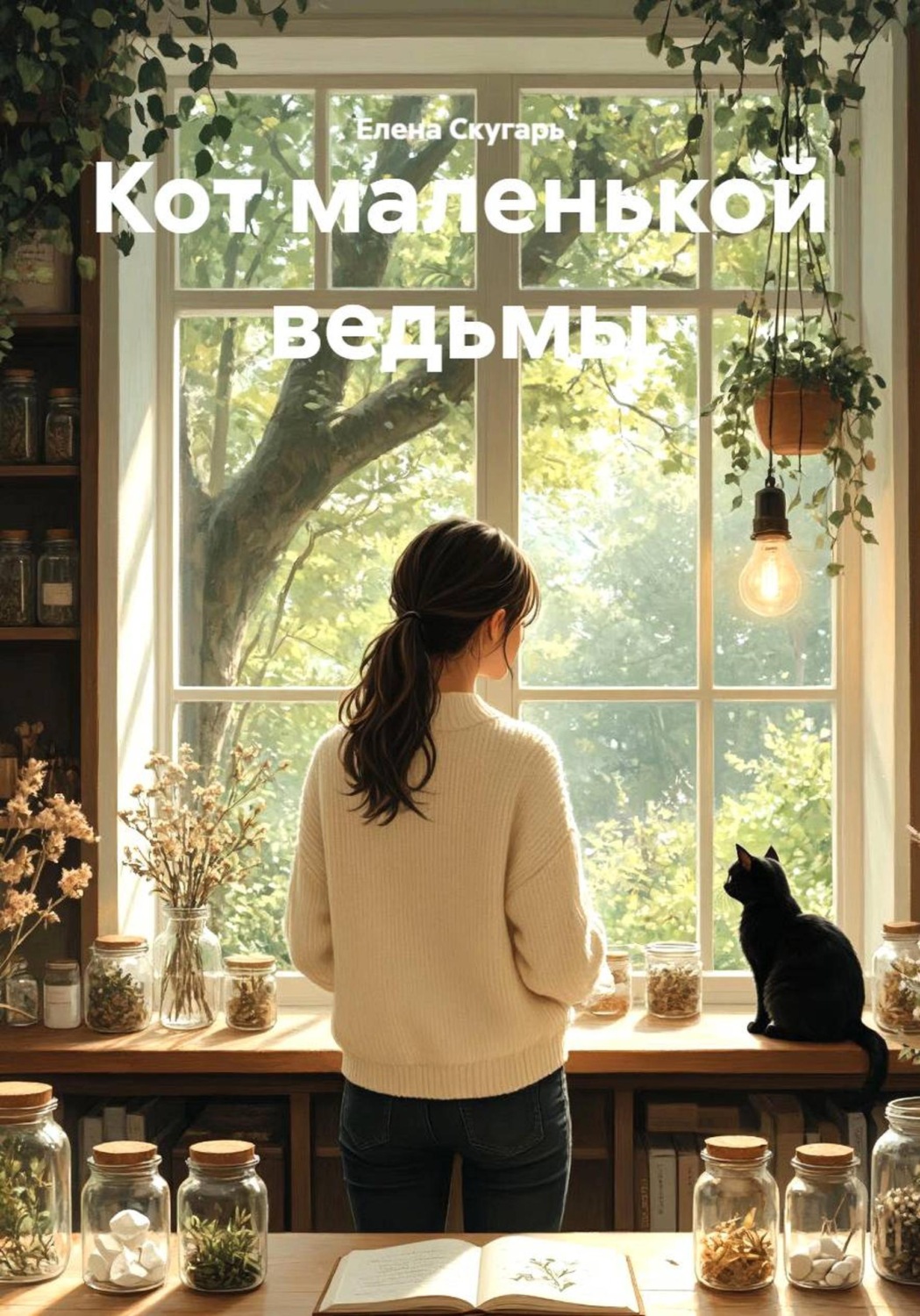 Обложка книги «Кот маленькой ведьмы»