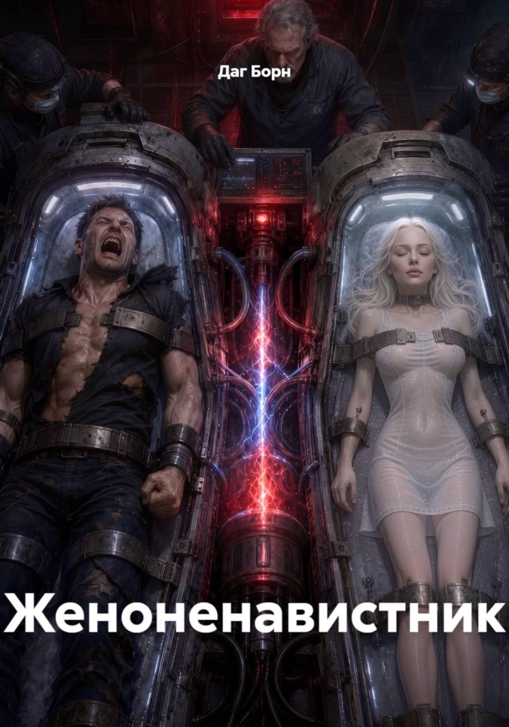 Обложка книги «Женоненавистник»
