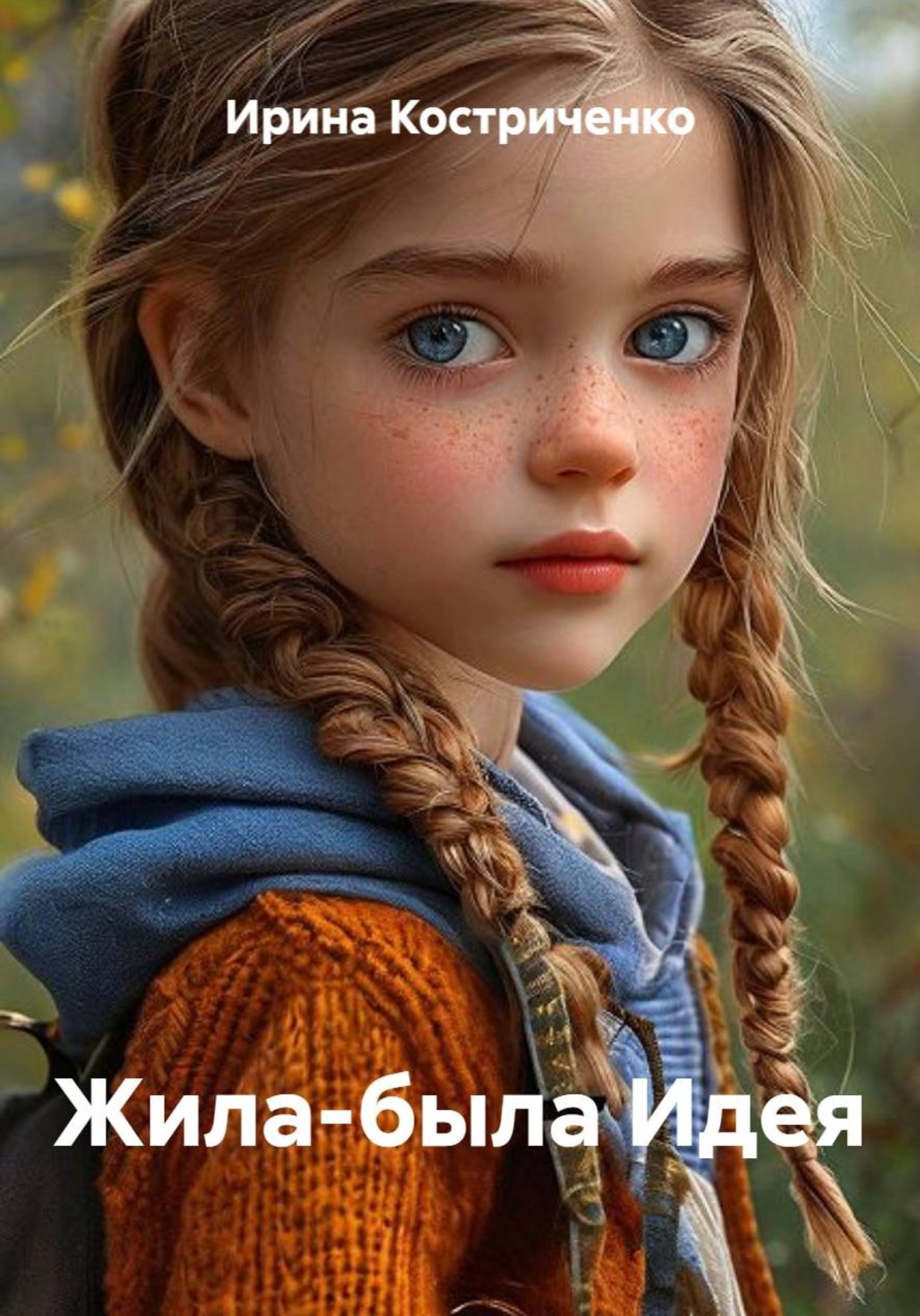 Обложка книги «Жила-была Идея»