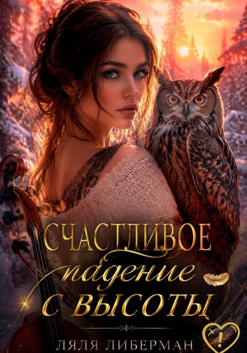 Обложка книги «Счастливое падение с высоты»
