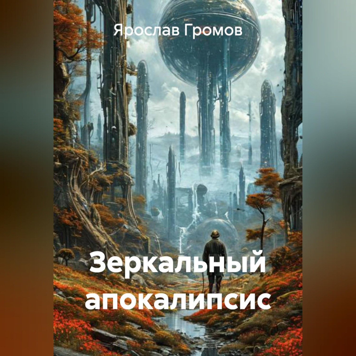 Обложка книги «Зеркальный апокалипсис»