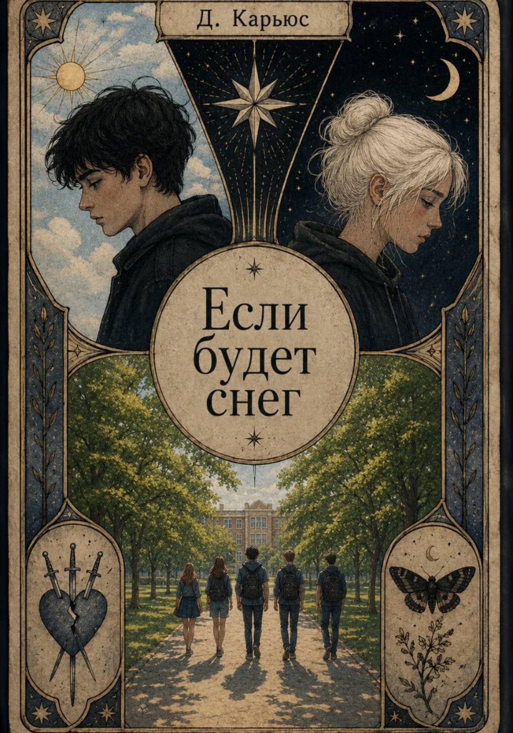 Обложка книги «Если будет снег»