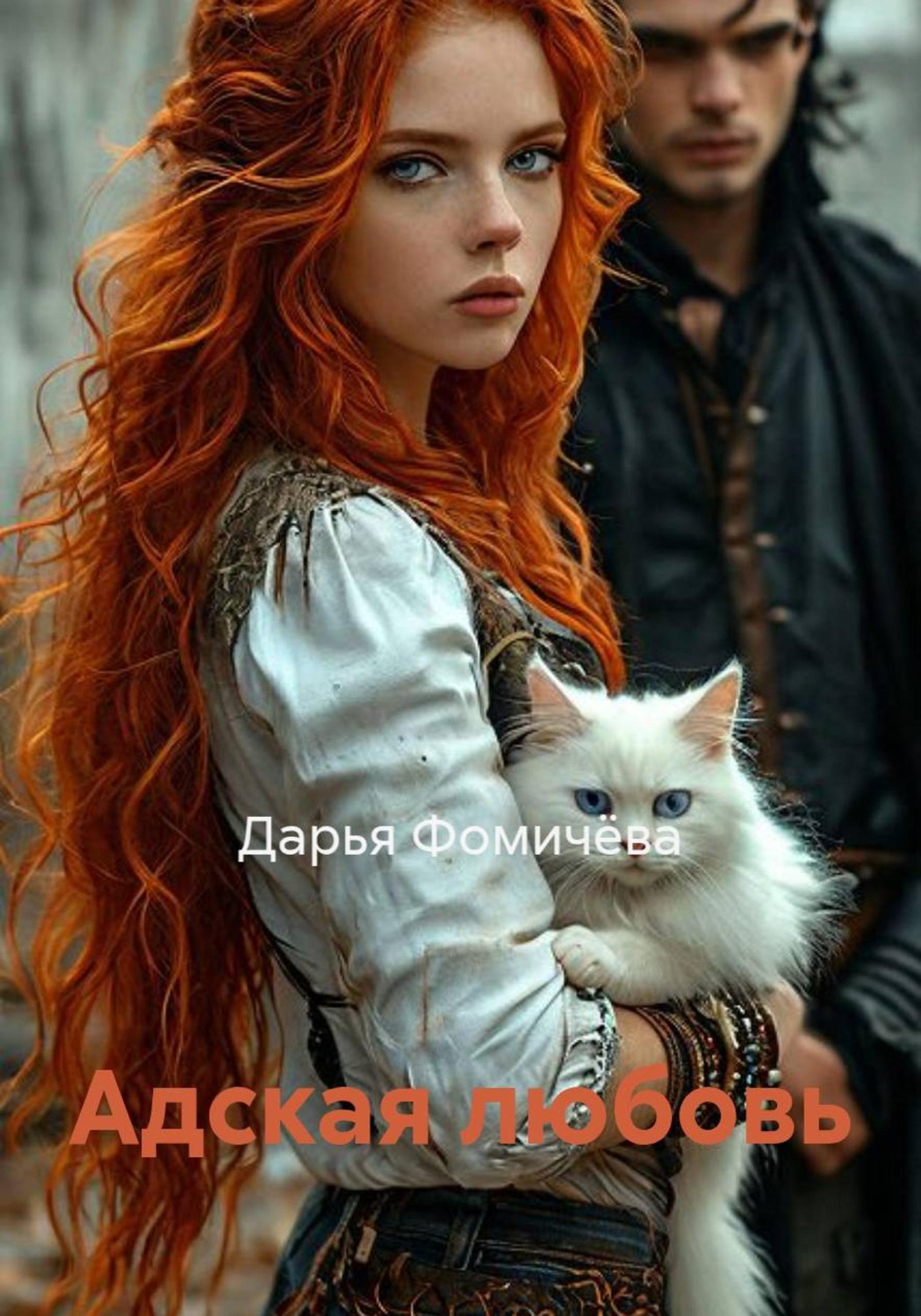Обложка книги «Адская любовь»