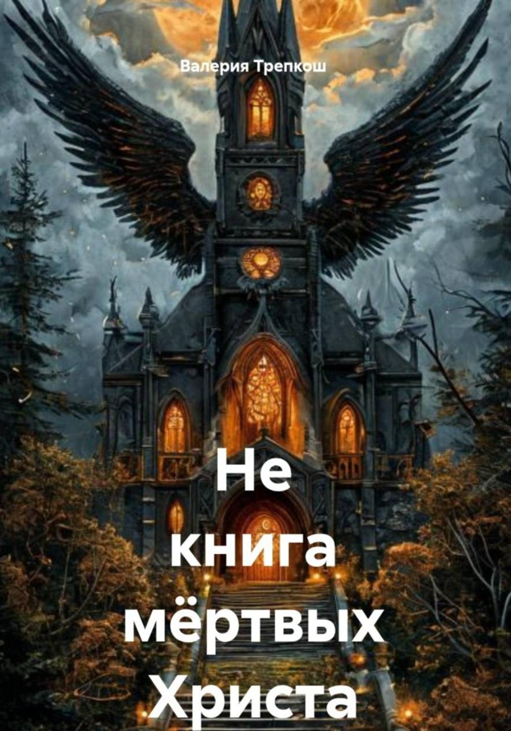 Обложка книги «Не книга мёртвых Христа»