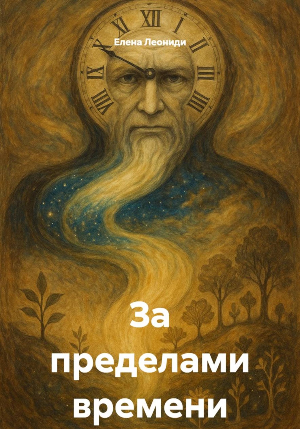 Обложка книги «За пределами времени»