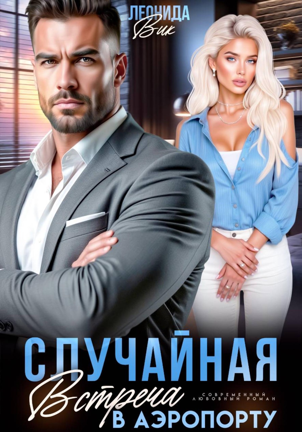 Обложка книги «Случайная встреча в аэропорту»