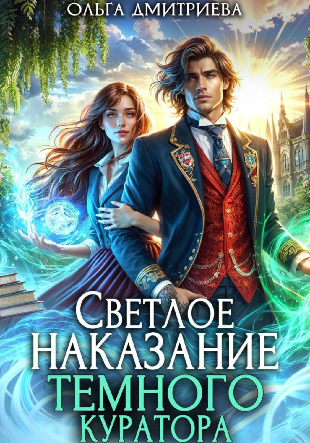 Обложка книги «Светлое наказание темного куратора»