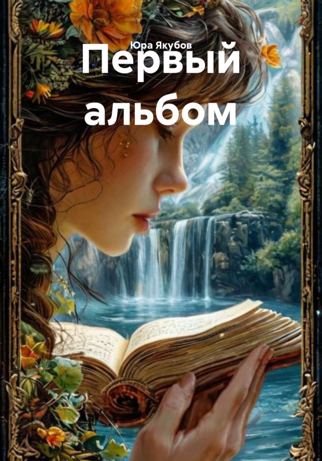 Обложка книги «Первый альбом»
