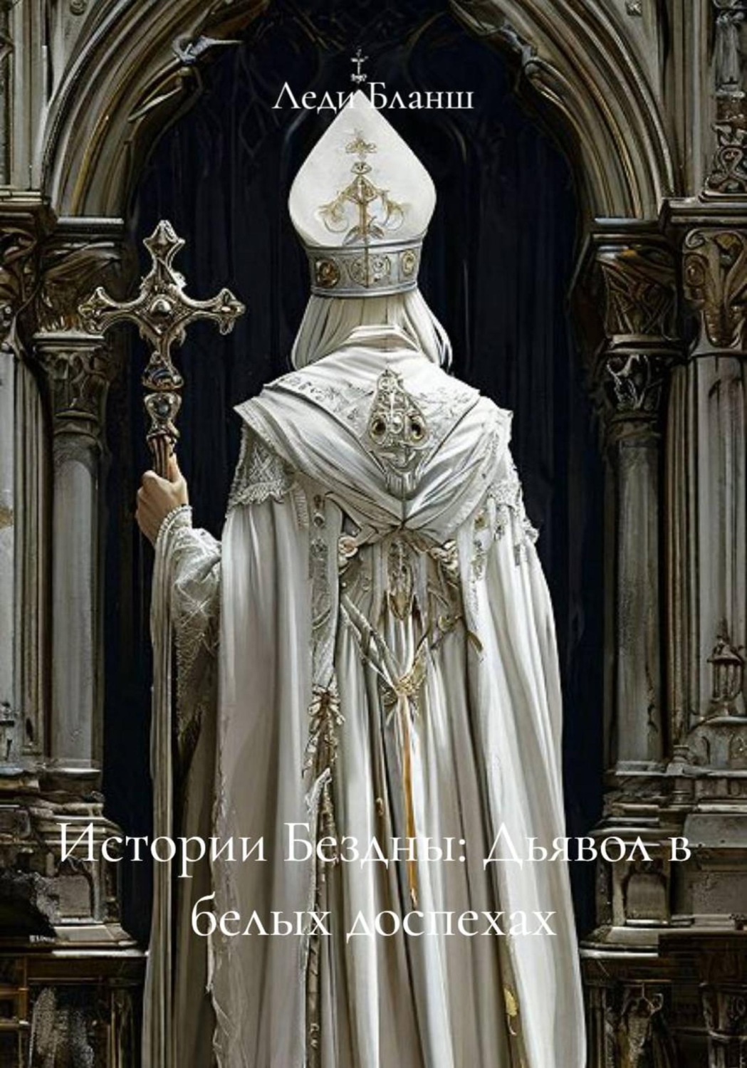 Обложка книги «Истории Бездны: Дьявол в белых доспехах»