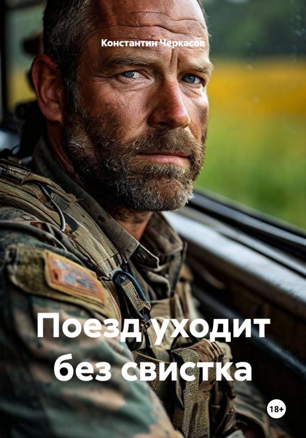 Обложка книги «Поезд уходит без свистка»