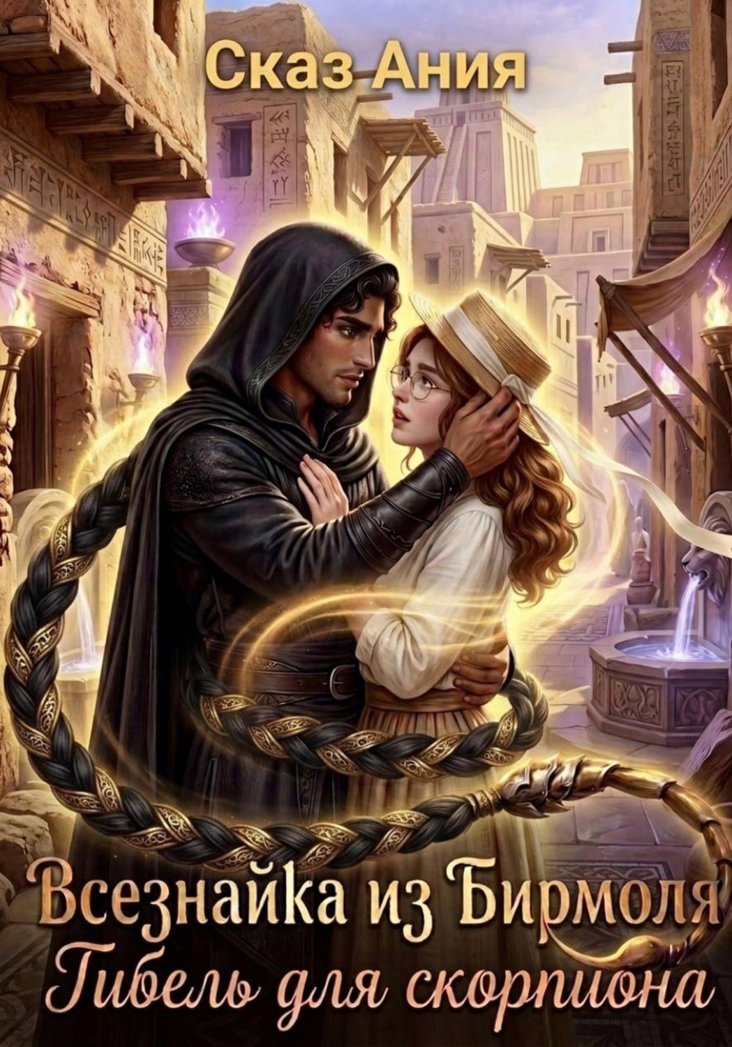 Обложка книги «Всезнайка из Бирмоля. Гибель для скорпиона»