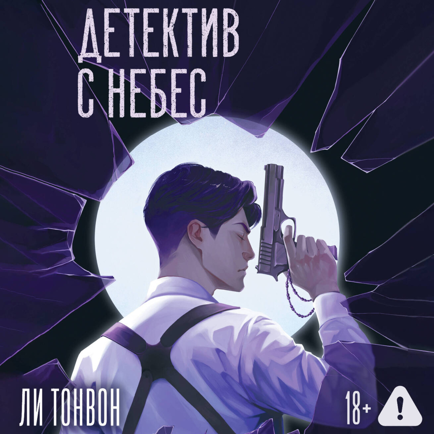 Обложка книги «Детектив с небес»