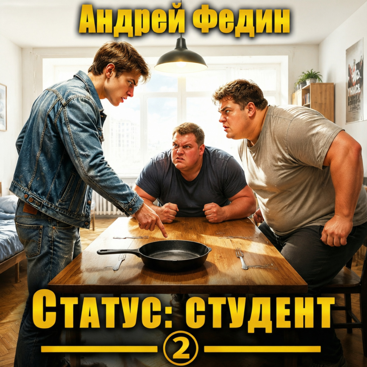 Обложка книги «Статус: студент. Часть 2»