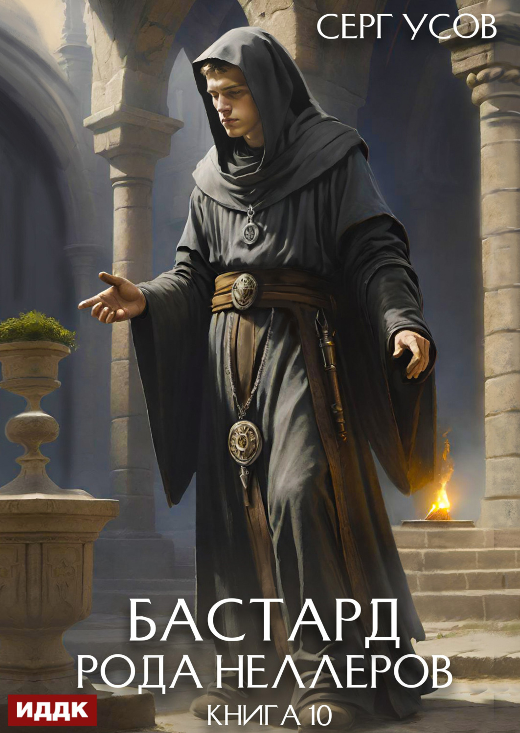 Обложка книги «Бастард рода Неллеров. Книга 10»