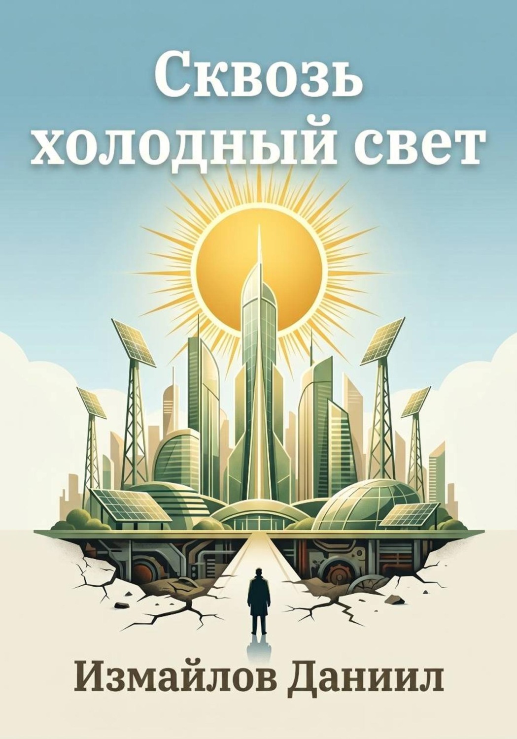 Обложка книги «Сквозь холодный свет»