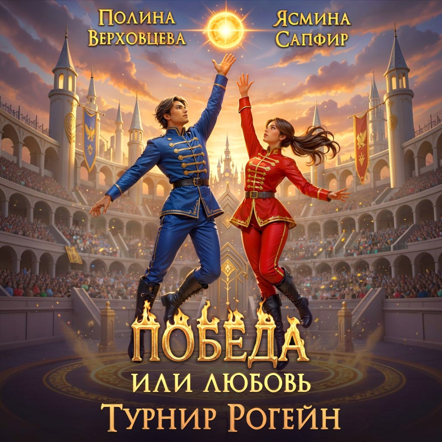 Обложка книги «Победа или любовь. Турнир Рогейн»