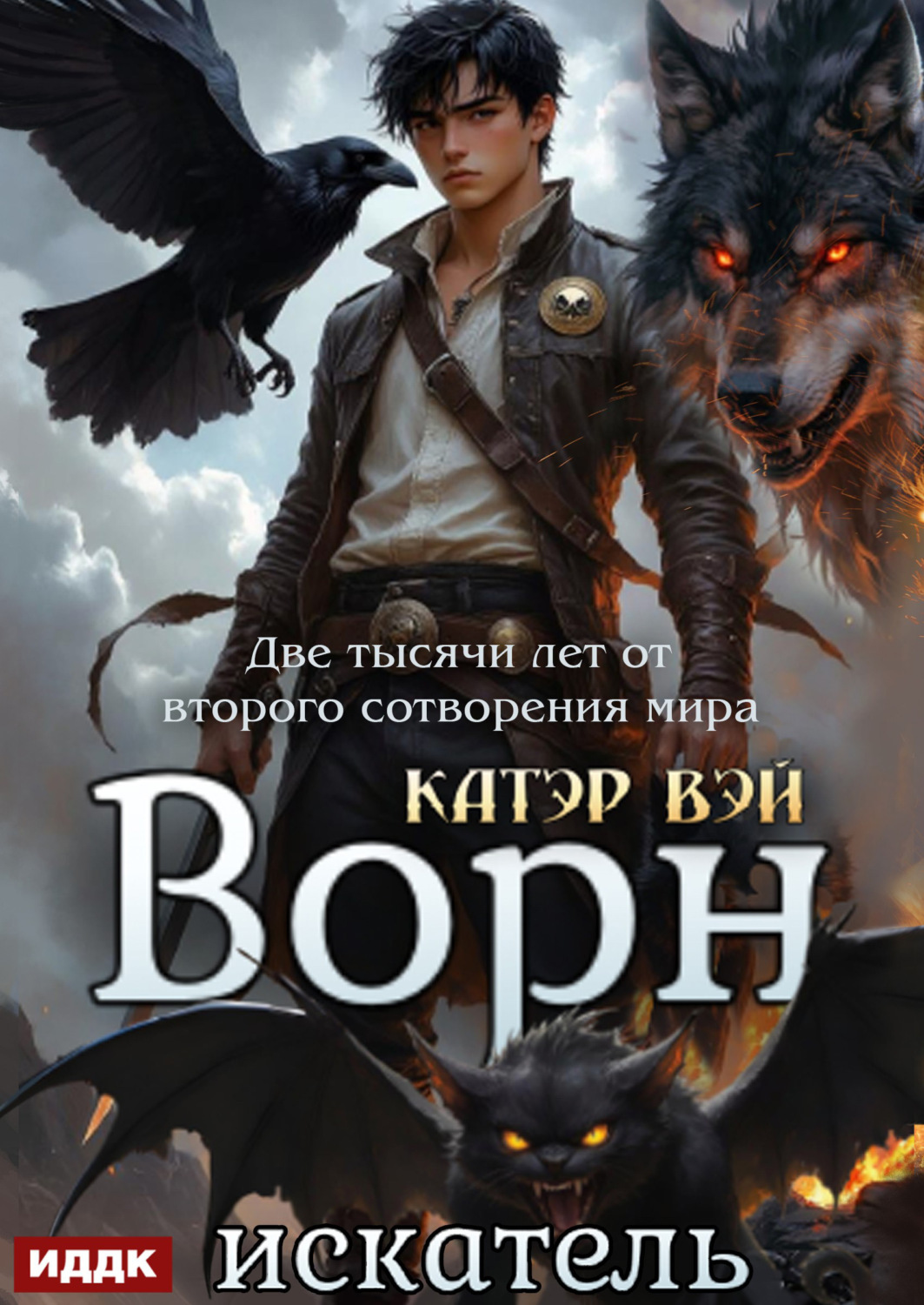 Обложка книги «Две тысячи лет от второго сотворения мира. Книга 4. Ворн. Искатель»