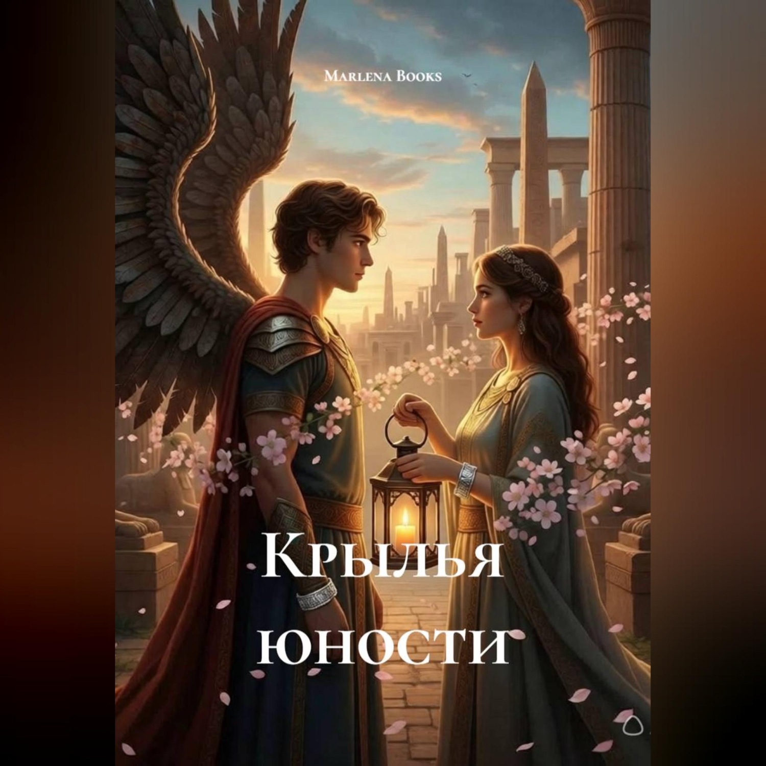 Обложка книги «Крылья юности»