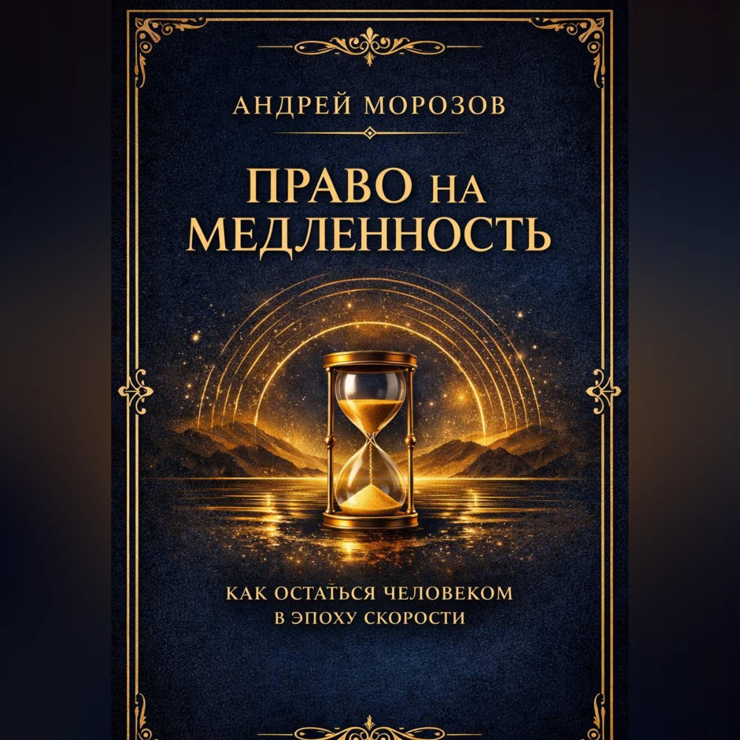 Обложка книги «Право на медленность. Как остаться человеком в эпоху скорости»