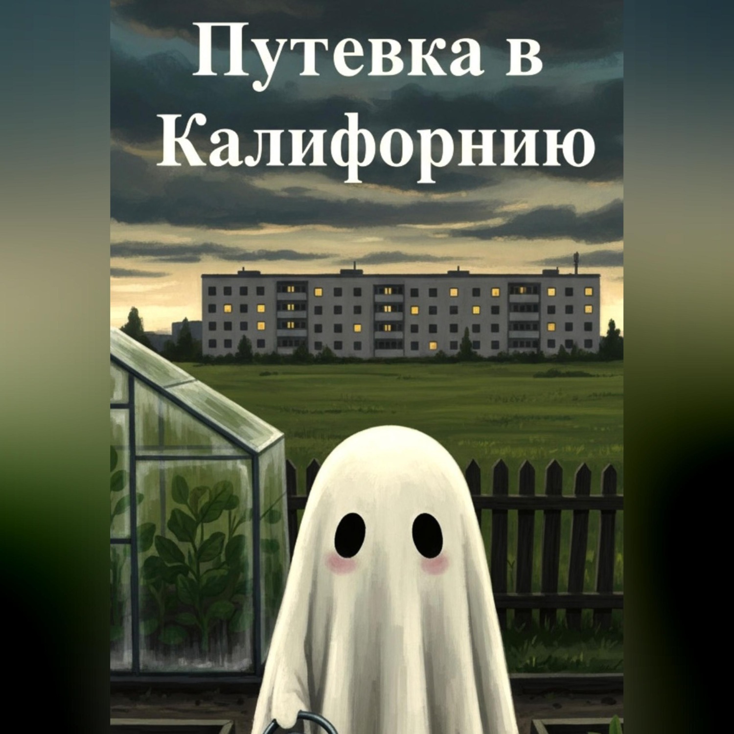 Обложка книги «Путевка в Калифорнию»