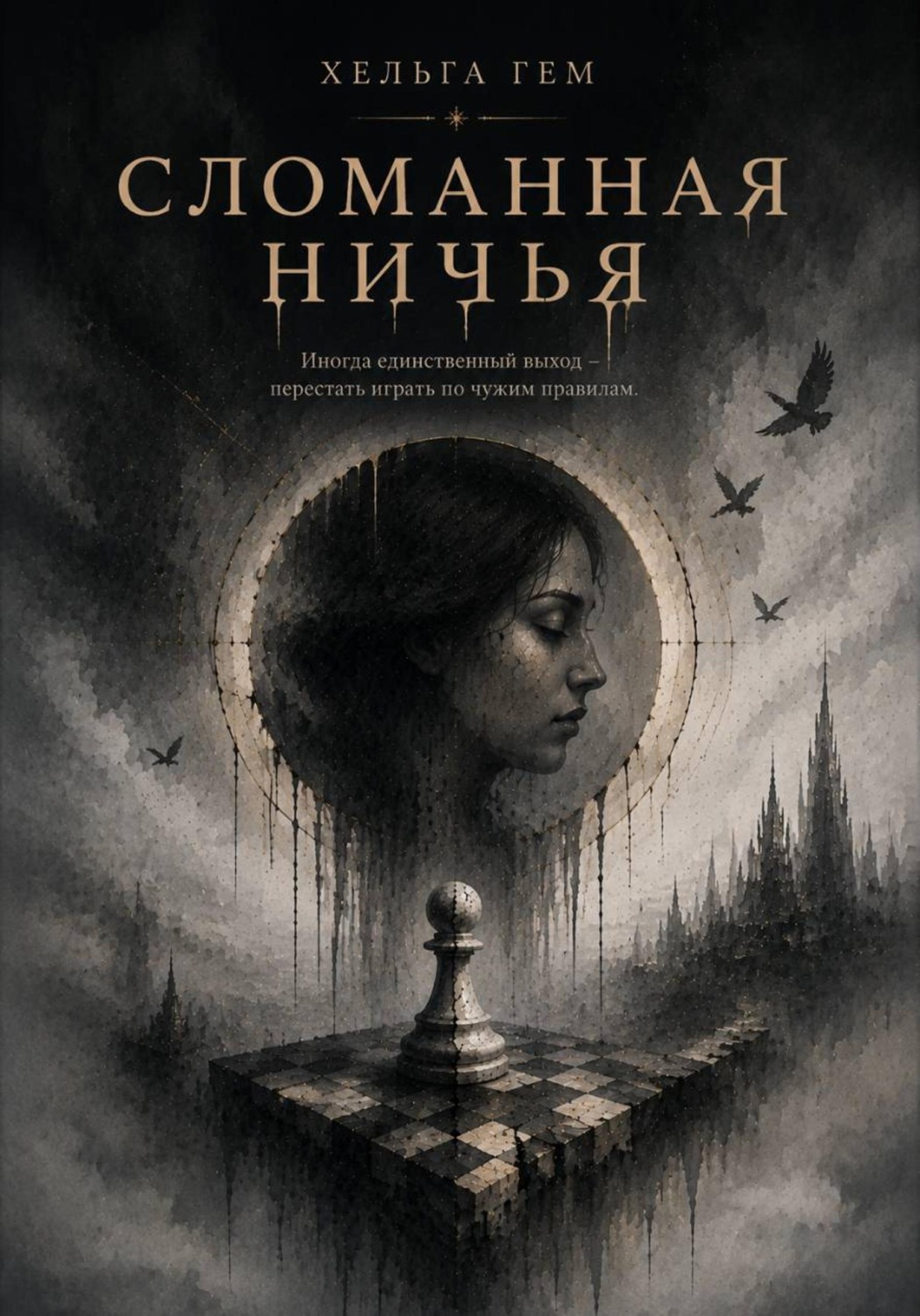 Обложка книги «Сломанная ничья»