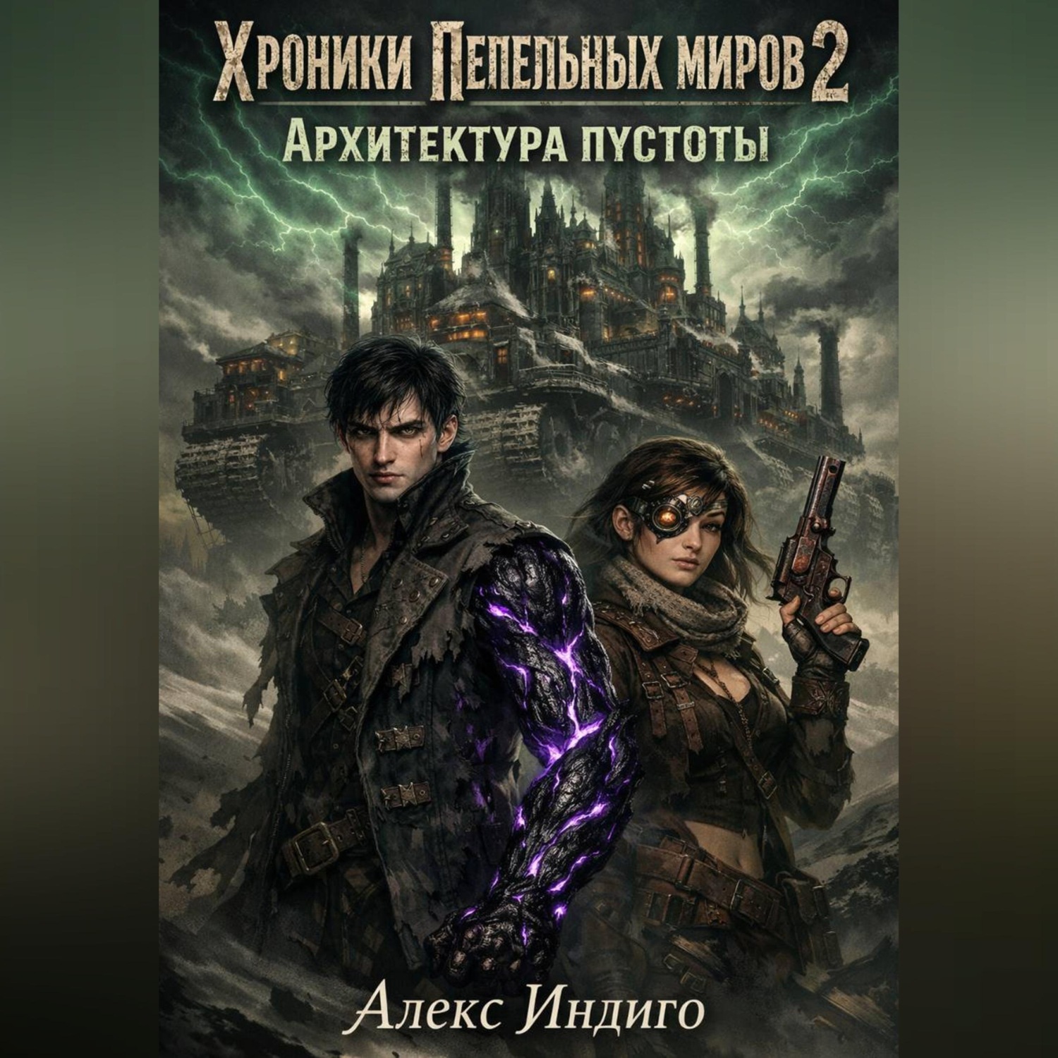 Обложка книги «Хроники Пепельных миров 2. Архитектура пустоты»