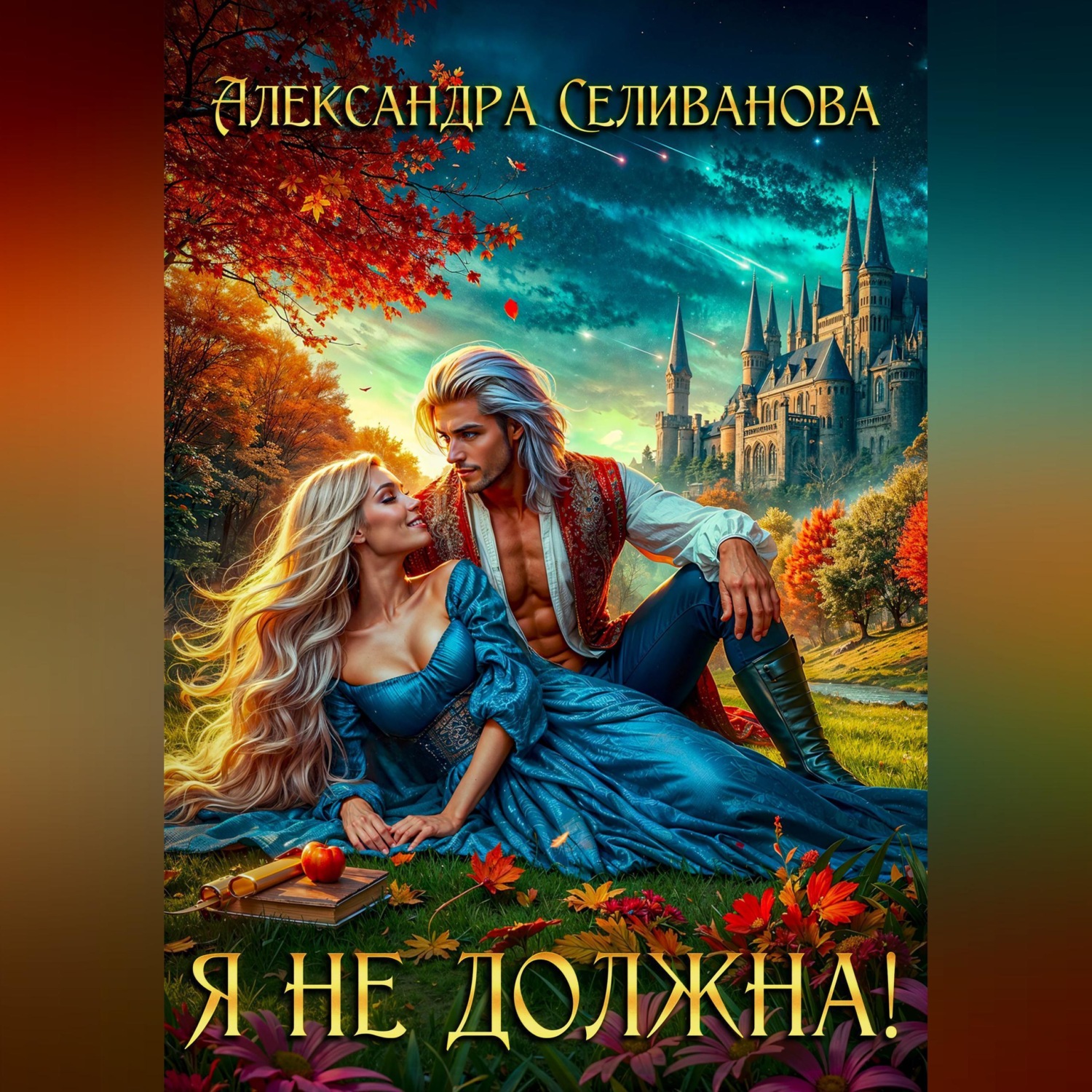 Обложка книги «Я не должна!»