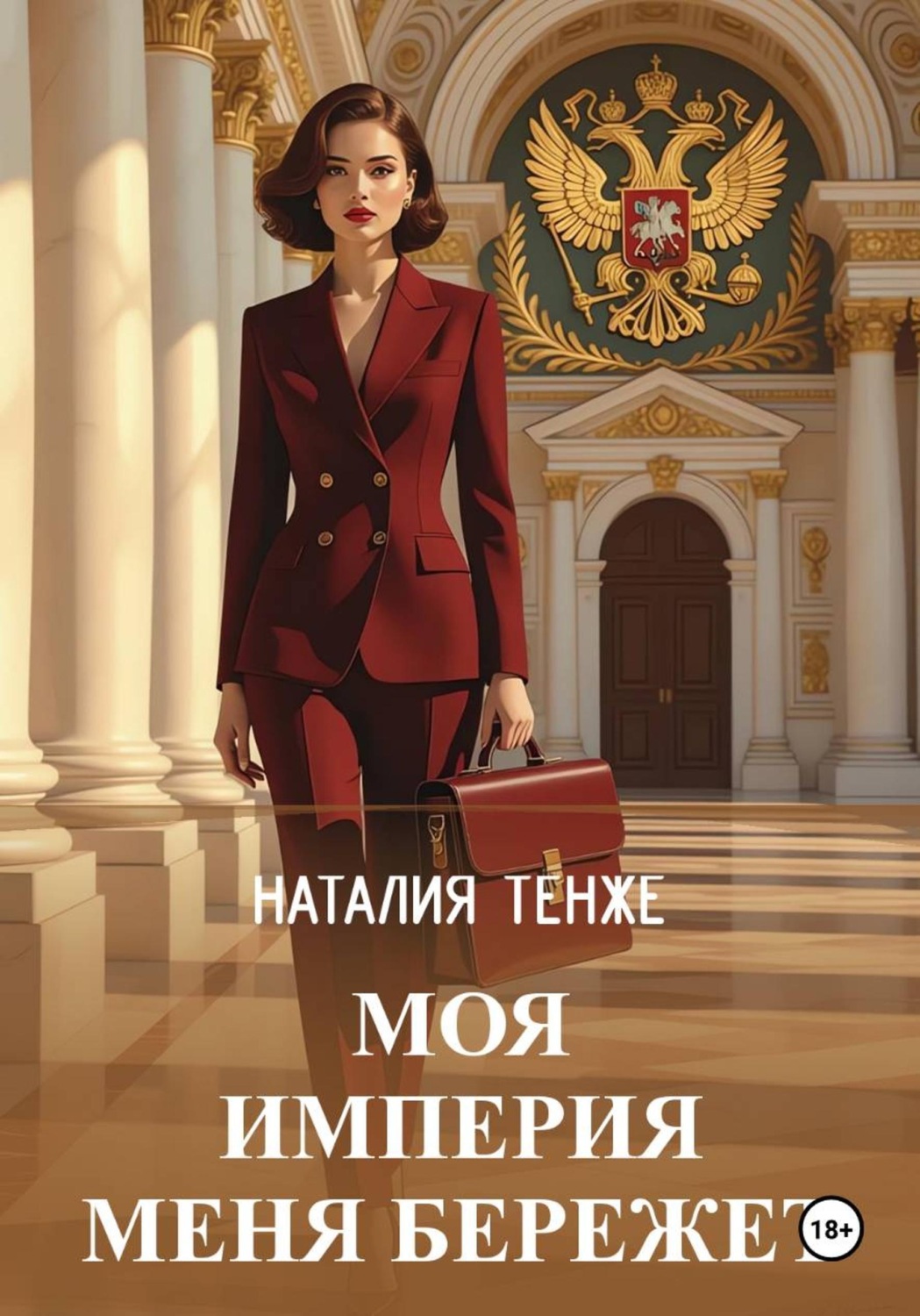 Обложка книги «Моя Империя меня бережет»