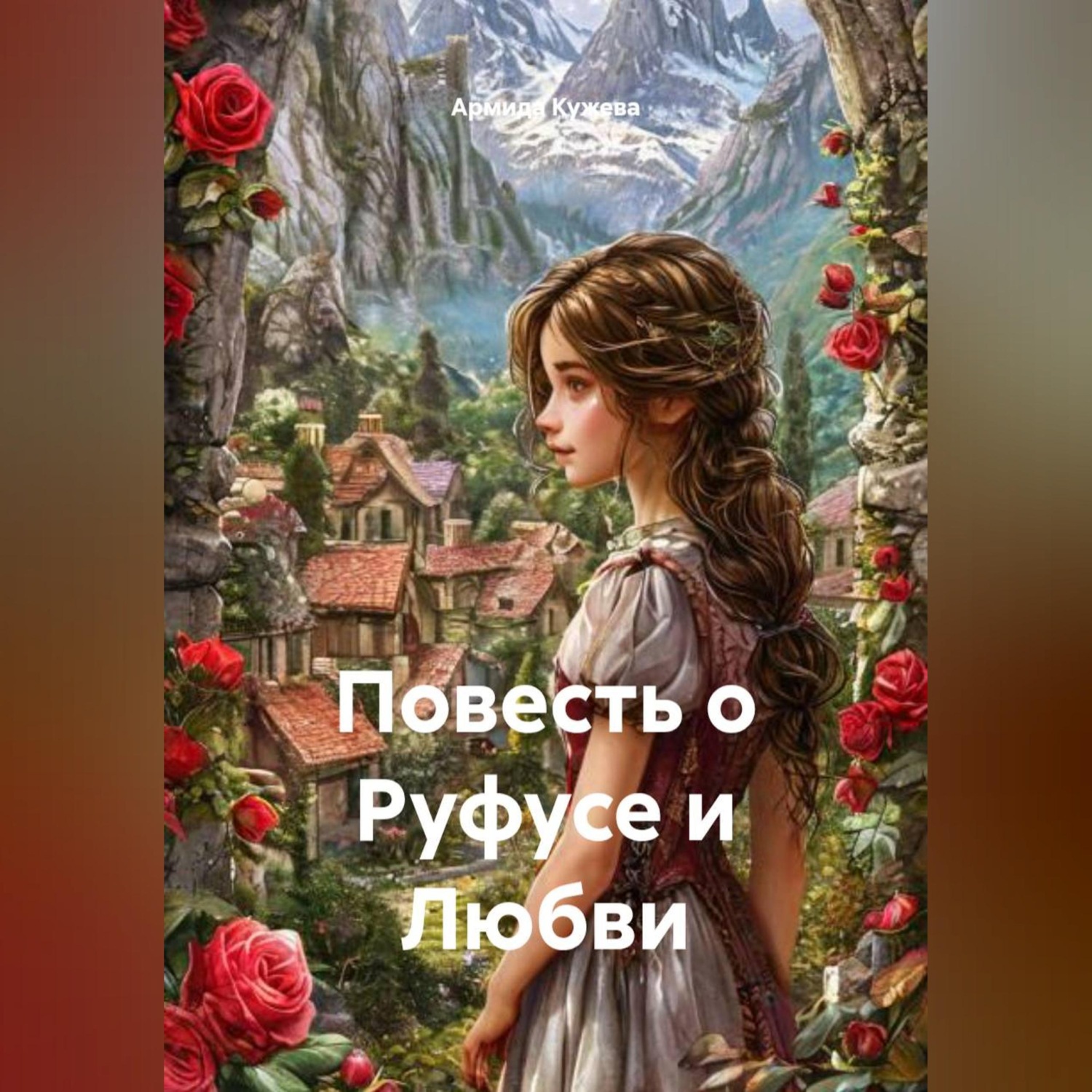 Обложка книги «Повесть о Руфусе и Любви»